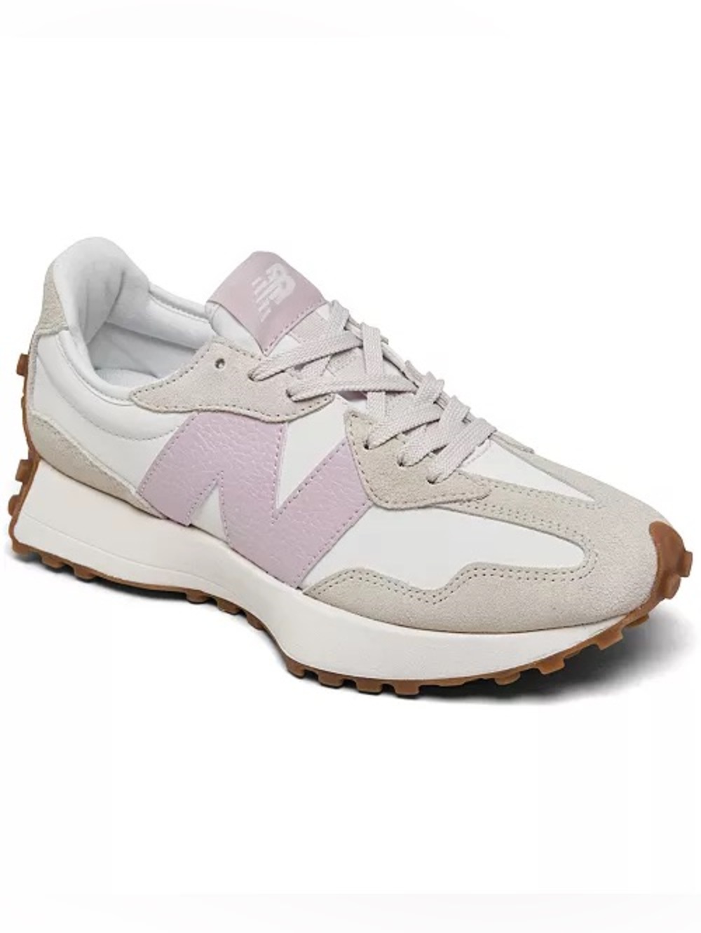 New Balance 327 in Dusty Pink